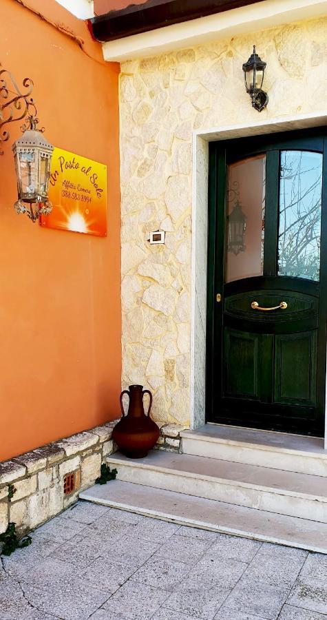 Un Posto Al Sole Hotel Матера Екстериор снимка